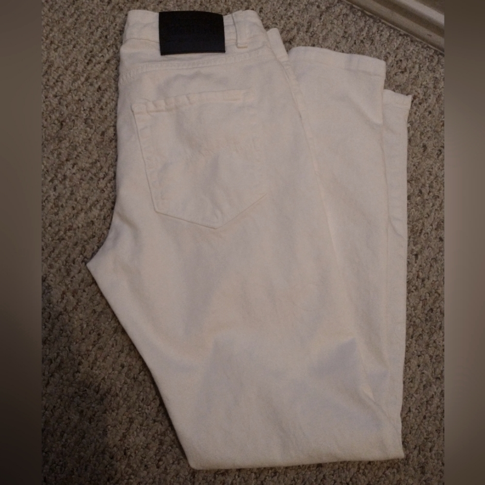 Xagon White  Italian Jeans EU 48 US 38 strait leg
